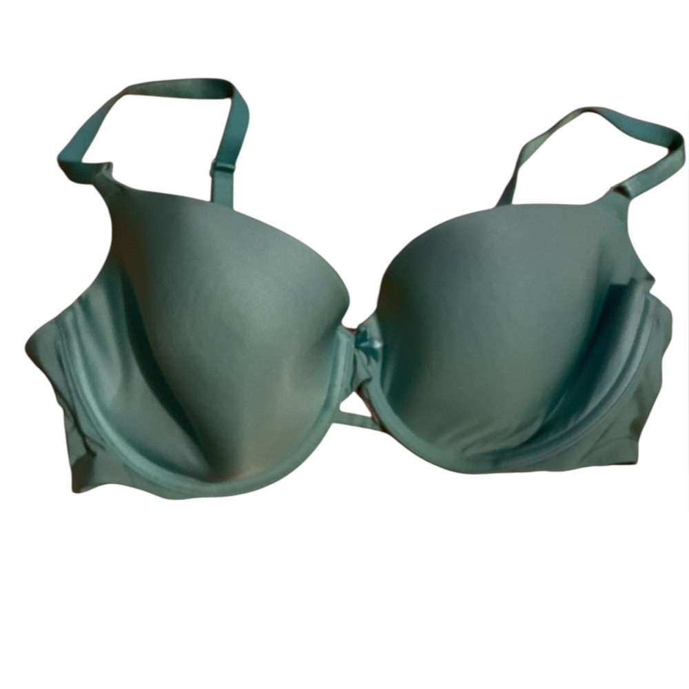 Victoria's Secret Blue Convertible Bra with Molded Cups